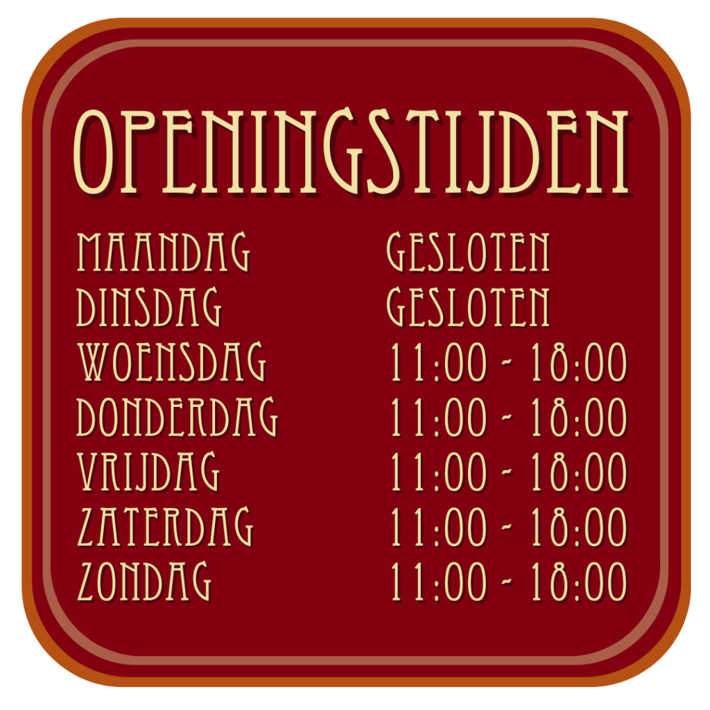 Openingstijden PETIT CHARCUTERIE