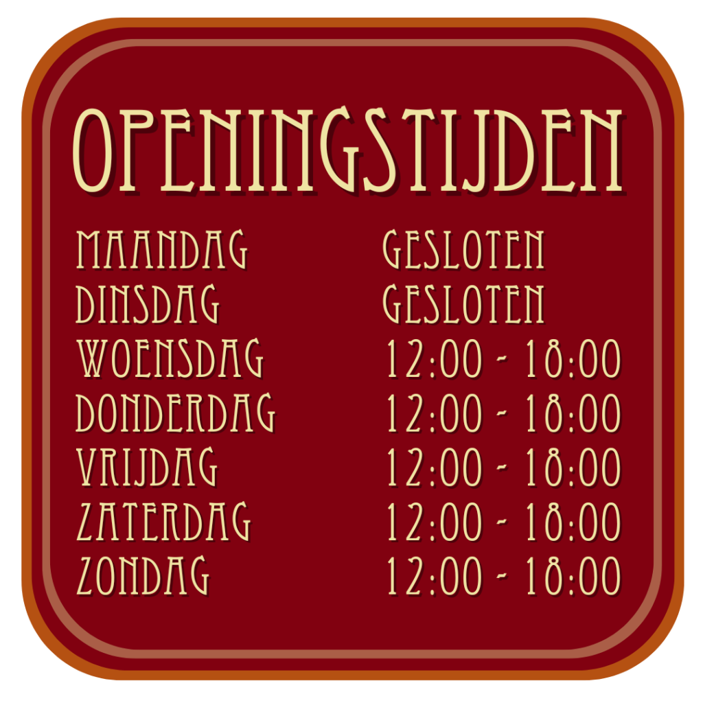Openingstijden PETIT CHARCUTERIE