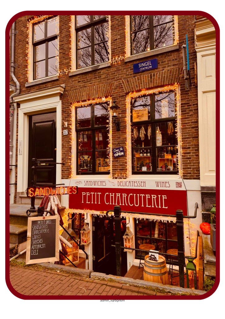 Petit Charcuterie - Singel 317